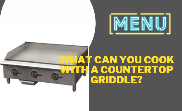 what can you cook with a griddle