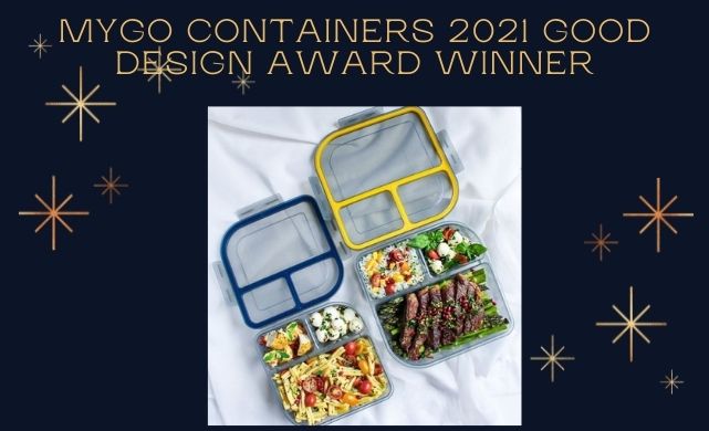 my-go reusable to-go containers good design award winner