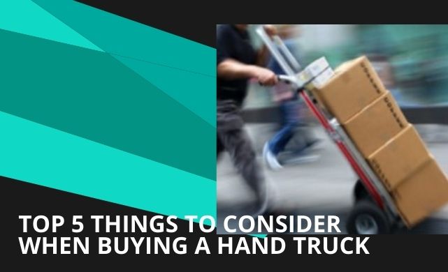commercial hand trucks