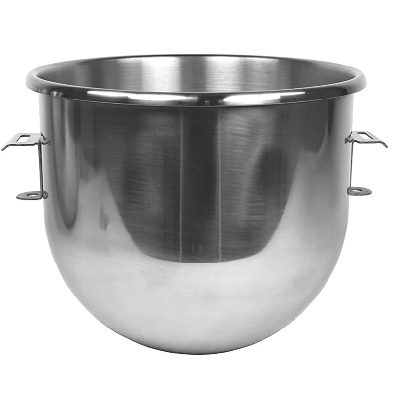 Franklin Machine Products 205-1020 Stainless Steel 12 Qt. Mixing Bowl for  A-120 Hobart Mixer - LionsDeal