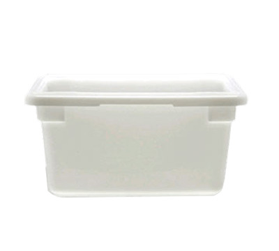 Cambro 12189P148 4.75 Gallon Food Storage Box - White