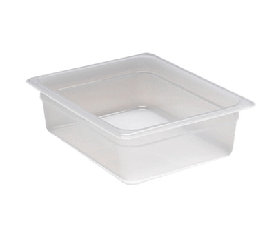 Araven 6.3 Qt. Translucent Square Polypropylene Food Storage