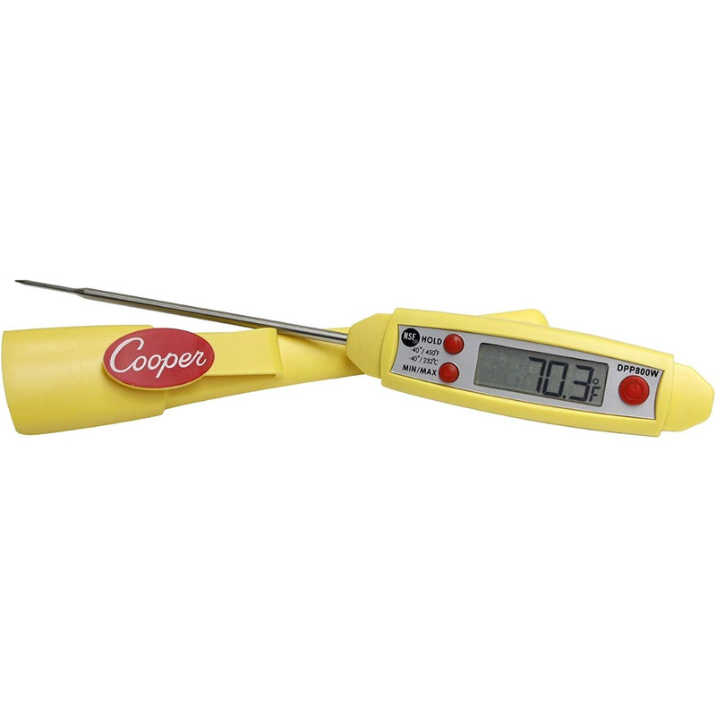 Cooper Atkins DPP800W Digital Pen Style Long Probe Thermometer