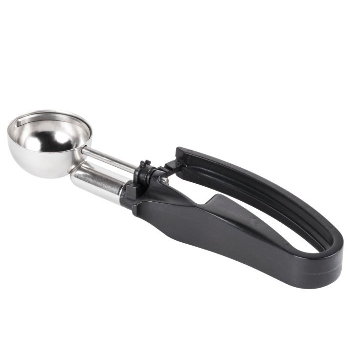 Vollrath Vollrath - Black Disher #30 - 1 oz