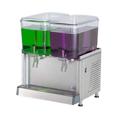 Grindmaster-Cecilware 20/2PD Arctic Cold Beverage Dispenser 2 Bowls 5.4  Gallon/E