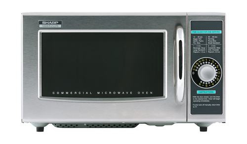 Sharp R21LVF: Medium Duty 1000W Commercial Microwave