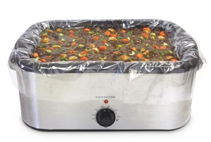 Pan Liner  Mix Display: Slow Cooker, Electric Roaster Liners