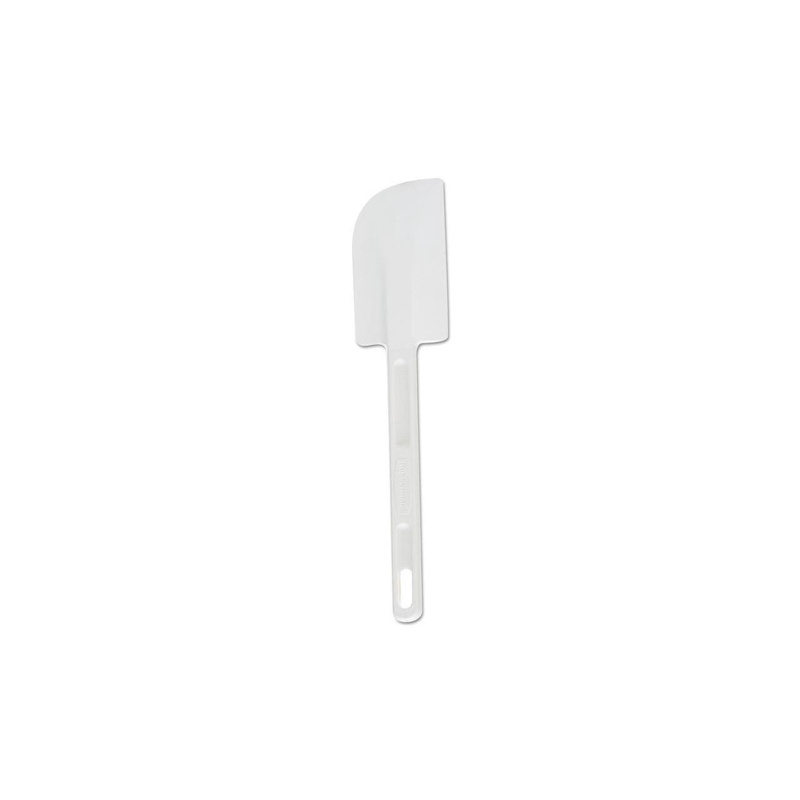 Rubbermaid Cook's Scraper, 9 1/2, White