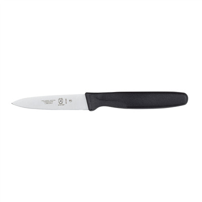 Mercer Culinary M19903 Millennia® 3 Serrated Paring Knife - 3/Pack
