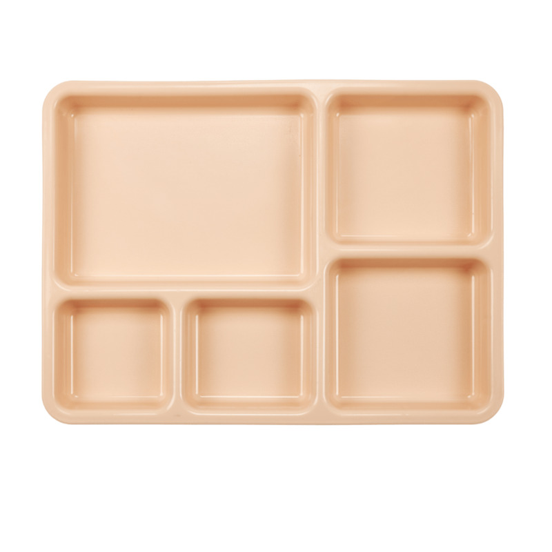 Cook's 630-420 5-Compartment Cafeteria Food Trays