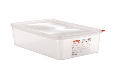 Araven 6.3 qt. Translucent Square Polypropylene Food Storage Container with Airtight Lid