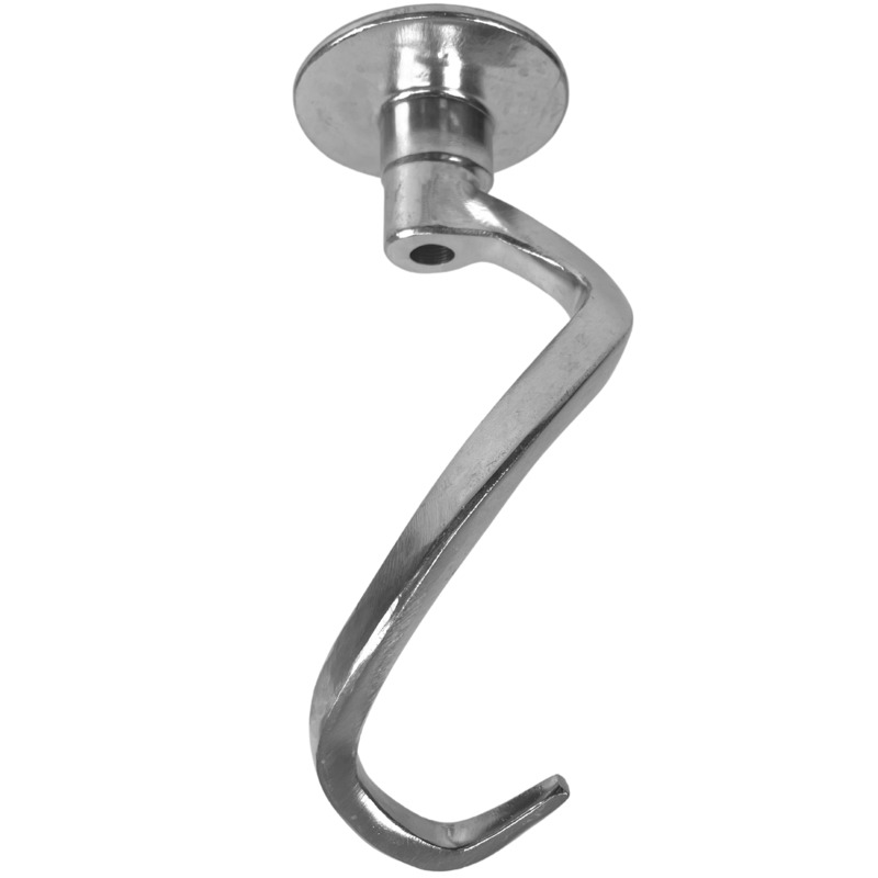 FSE Spiral Dough Hook Attachment for Hobart 30 Quart Classic Mixers,  Aluminum