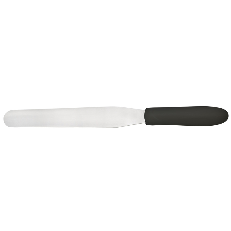 Winco TKPS-7 Black Bakery Spatula