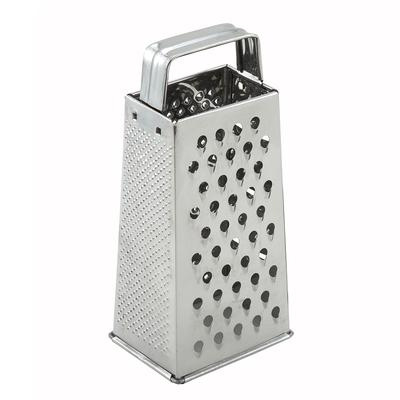 Winco SQG-4 9 x 4 Stainless Steel Grater