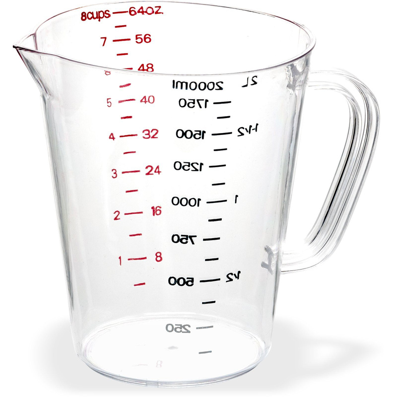 431507 - Measuring Cup 1 cup / 8 oz. - Clear