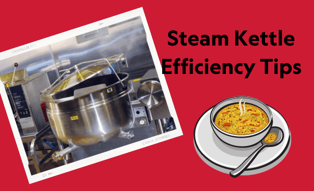 steam kettles