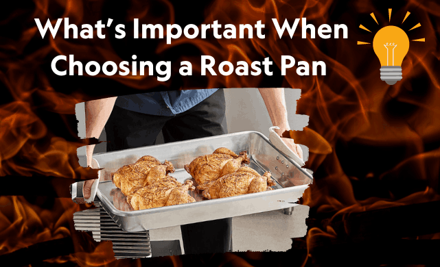Roasting Pans for Foodservice