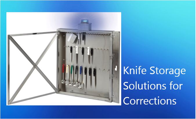 Prison Locking Knife Cabinet