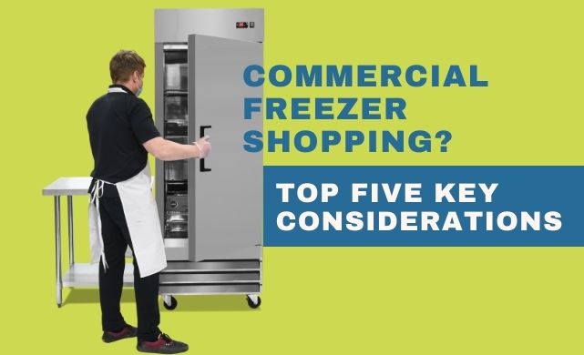 commercial freezer questions
