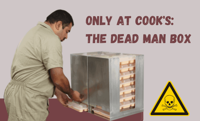 Cook's Deadman box