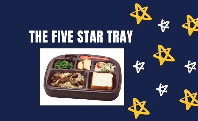 Cook's Five Star tray for corrections