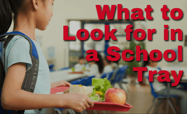 Brown Bag vs. Cafeteria Tray: School Meals May Surprise