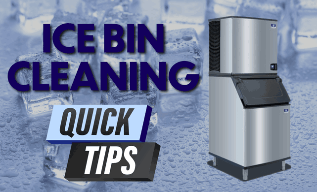 How to Clean Your Ice Machine Bin - EasyIce
