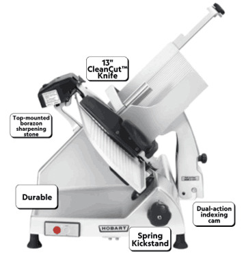 Hobart HS6N-1: The Best Method for Slicing