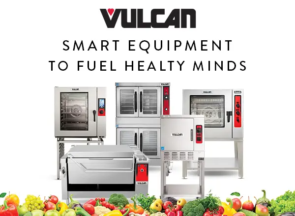 Vulcan foodservice equipment
