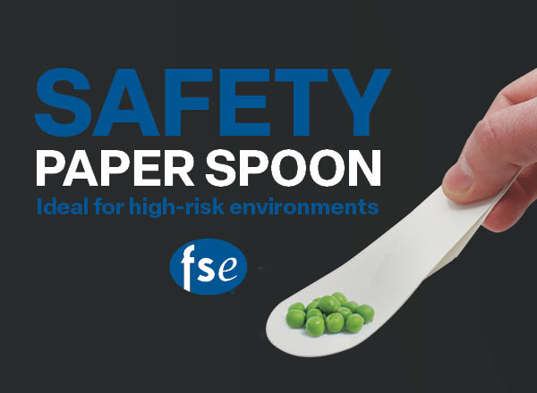 FSE Safety Paper Spoons