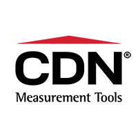 CDN DW2 4 13/16 ProAccurate Dishwasher Plate Thermometer