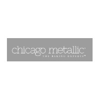 Chicago Metallic 91100 10 Dia. X 1-1/2 Deep BĀKALON Deep Dish Pizza Pan
