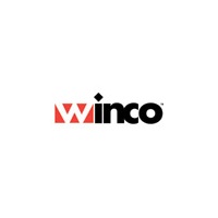 Winco CBR-WT Cutting Board Brush, 6-1/2, Polypropylene, White